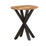 Table d'appoint 48x48x56 cm Bois d'acacia massif