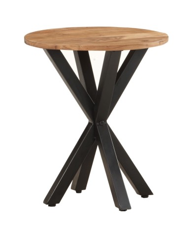 Table d'appoint 48x48x56 cm Bois d'acacia massif