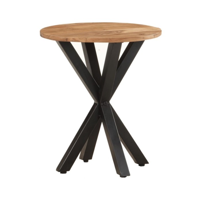 Table d'appoint 48x48x56 cm Bois d'acacia massif