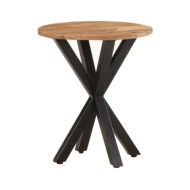 Table d'appoint 48x48x56 cm Bois d'acacia massif