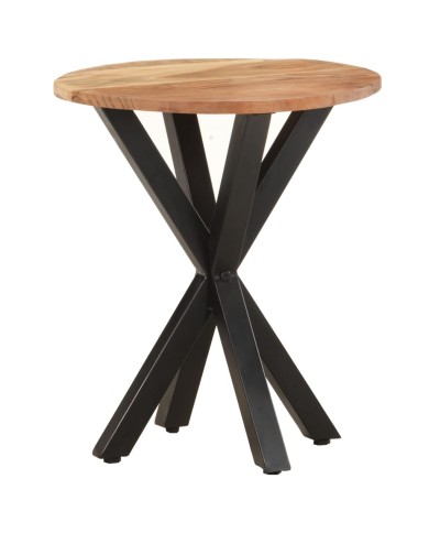 Table d'appoint 48x48x56 cm Bois d'acacia massif