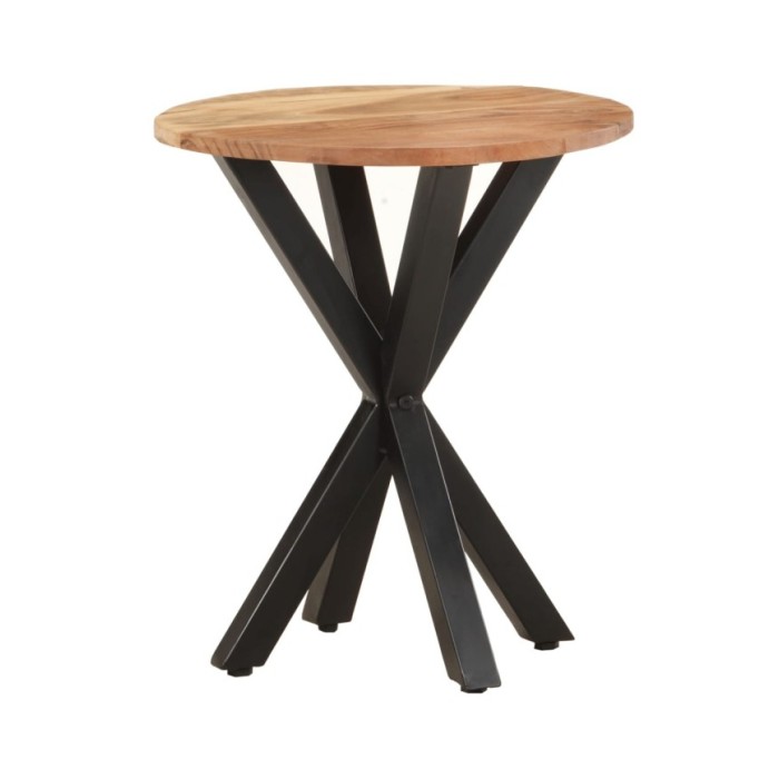 Table d'appoint 48x48x56 cm Bois d'acacia massif