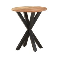 Table d'appoint 48x48x56 cm Bois d'acacia massif