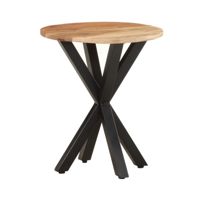 Table d'appoint 48x48x56 cm Bois d'acacia massif