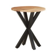 Table d'appoint 48x48x56 cm Bois d'acacia massif