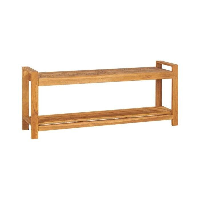 Banc 120 cm Bois de teck solide