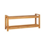 Banc 120 cm Bois de teck solide