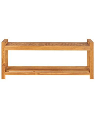 Banc 120 cm Bois de teck solide