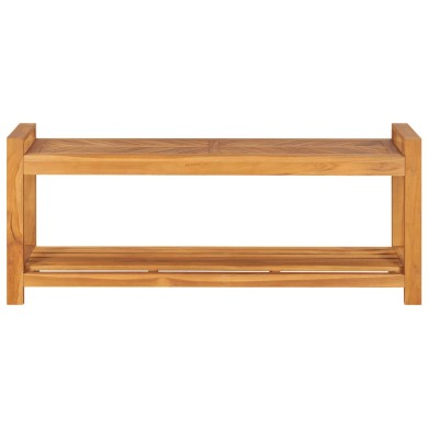 Banc 120 cm Bois de teck solide