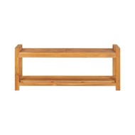 Banc 120 cm Bois de teck solide