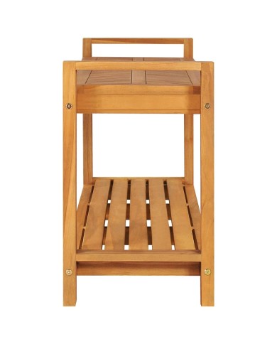 Banc 120 cm Bois de teck solide
