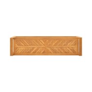 Banc 120 cm Bois de teck solide