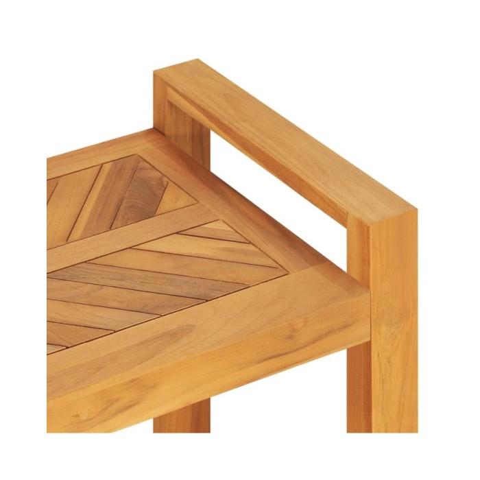 Banc 120 cm Bois de teck solide