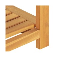Banc 120 cm Bois de teck solide