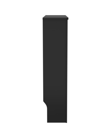 Cache-radiateur MDF Noir 78 cm
