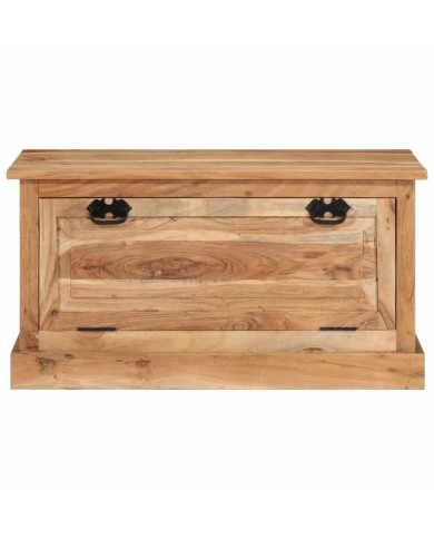 Banc de rangement de chaussures 85x40x45cm Bois d'acacia massif