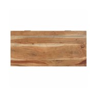 Banc de rangement de chaussures 85x40x45cm Bois d'acacia massif