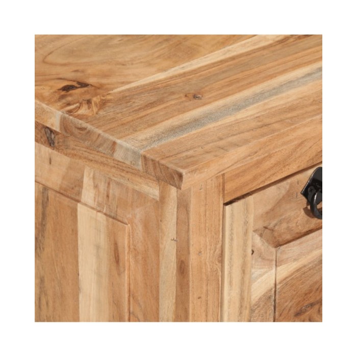 Banc de rangement de chaussures 85x40x45cm Bois d'acacia massif