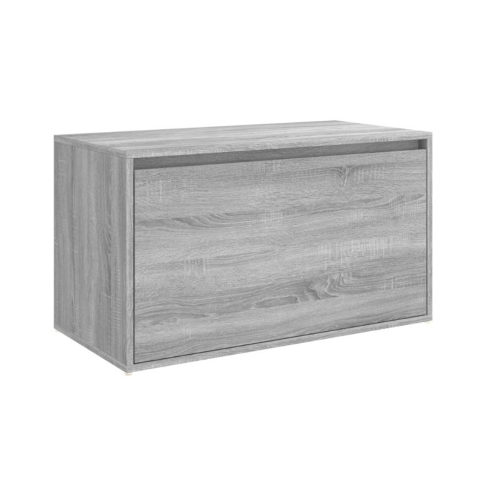 Banc d'entrée 80x40x45 cm Sonoma gris Bois d'ingénierie