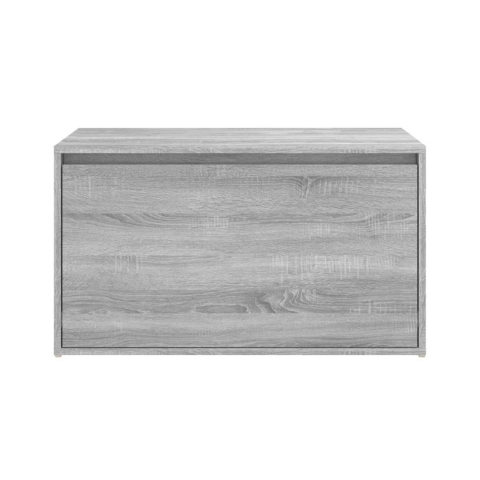 Banc d'entrée 80x40x45 cm Sonoma gris Bois d'ingénierie