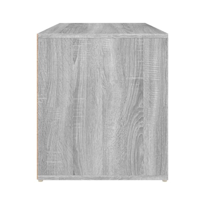 Banc d'entrée 80x40x45 cm Sonoma gris Bois d'ingénierie