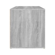 Banc d'entrée 80x40x45 cm Sonoma gris Bois d'ingénierie