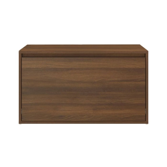 Banc d'entrée 80x40x45 cm Chêne marron Bois d'ingénierie