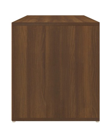 Banc d'entrée 80x40x45 cm Chêne marron Bois d'ingénierie