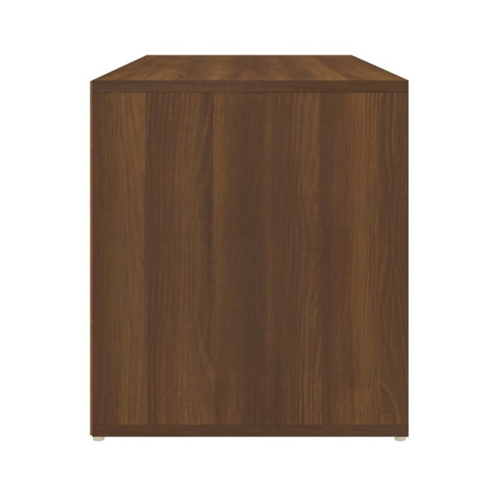 Banc d'entrée 80x40x45 cm Chêne marron Bois d'ingénierie