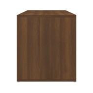 Banc d'entrée 80x40x45 cm Chêne marron Bois d'ingénierie