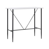 Ensemble de bar 5 pcs Tissu Noir