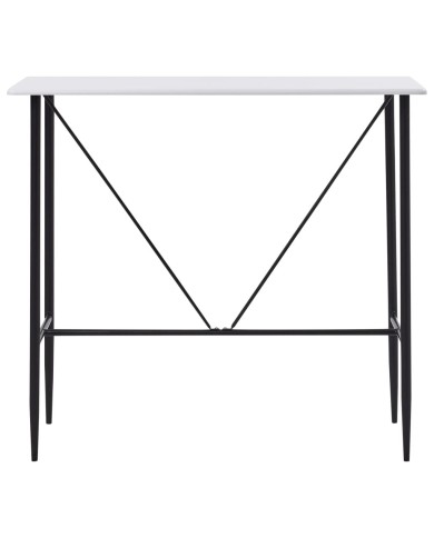 Ensemble de bar 5 pcs Tissu Noir