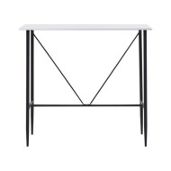Ensemble de bar 5 pcs Tissu Noir