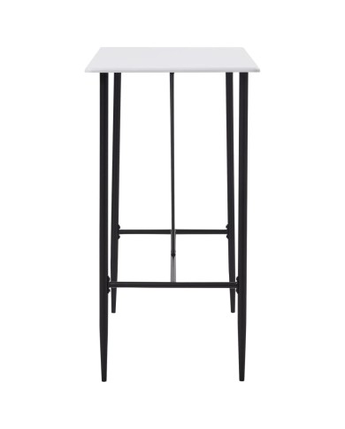 Ensemble de bar 5 pcs Tissu Noir