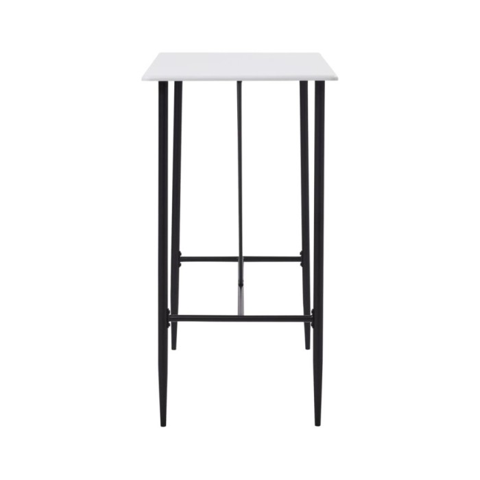 Ensemble de bar 5 pcs Tissu Noir