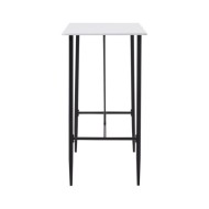 Ensemble de bar 5 pcs Tissu Noir