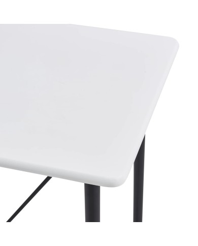 Ensemble de bar 5 pcs Tissu Noir