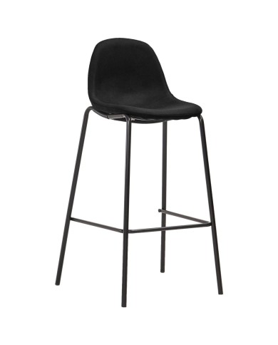 Ensemble de bar 5 pcs Tissu Noir