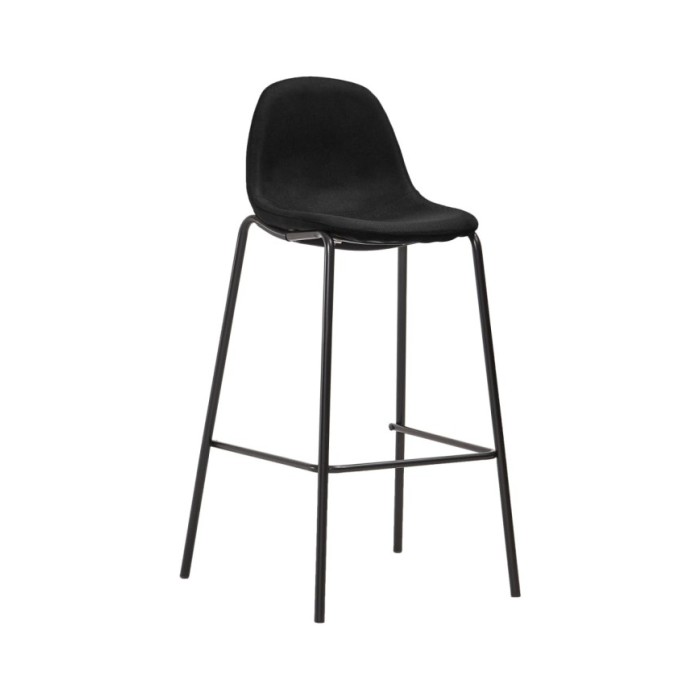 Ensemble de bar 5 pcs Tissu Noir