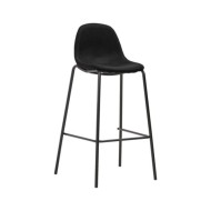 Ensemble de bar 5 pcs Tissu Noir