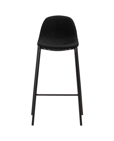 Ensemble de bar 5 pcs Tissu Noir
