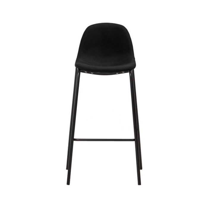 Ensemble de bar 5 pcs Tissu Noir
