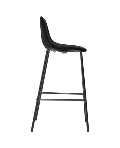 Ensemble de bar 5 pcs Tissu Noir
