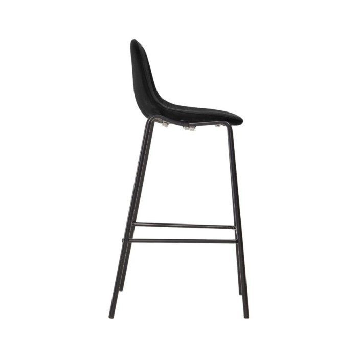 Ensemble de bar 5 pcs Tissu Noir