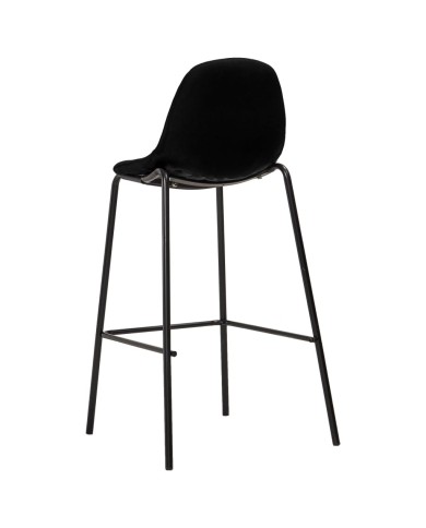 Ensemble de bar 5 pcs Tissu Noir