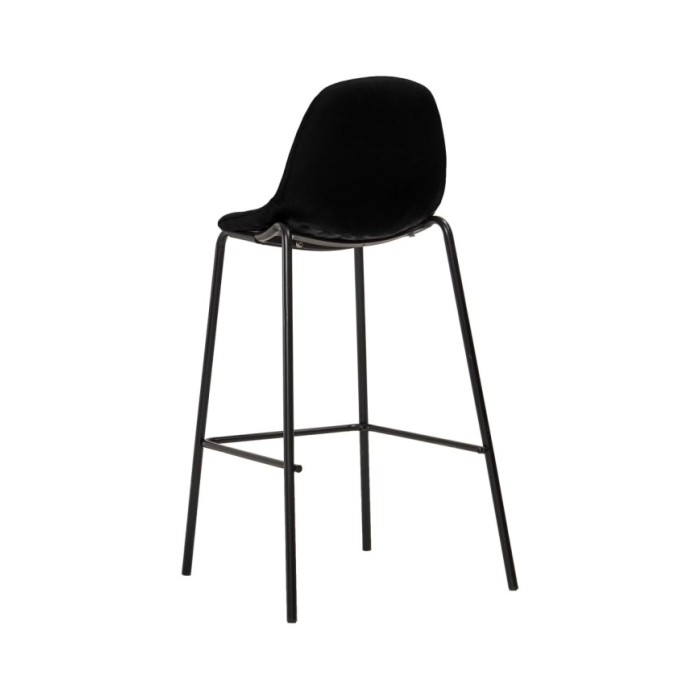 Ensemble de bar 5 pcs Tissu Noir