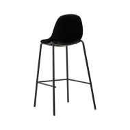 Ensemble de bar 5 pcs Tissu Noir
