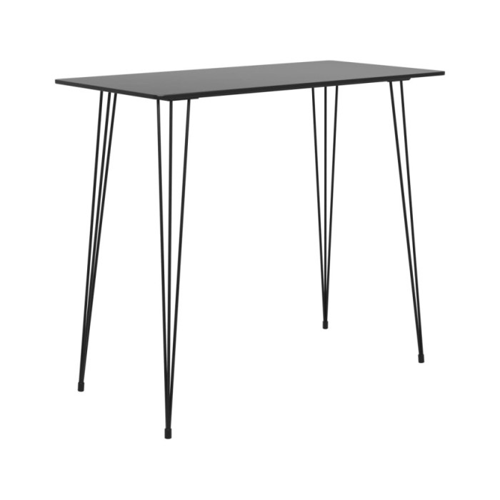 Ensemble de bar 5 pcs Noir