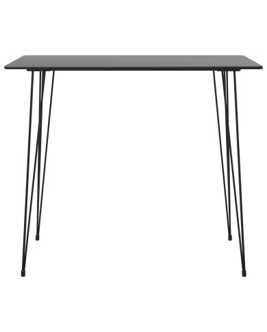 Ensemble de bar 5 pcs Noir