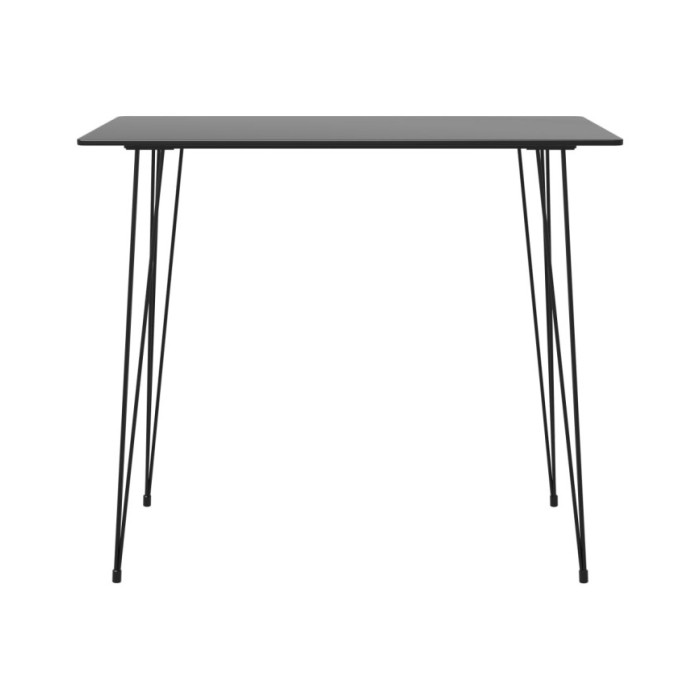 Ensemble de bar 5 pcs Noir